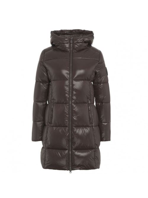 Lacquered women's down jacket Save The Duck | D45650W LUCK19.40009